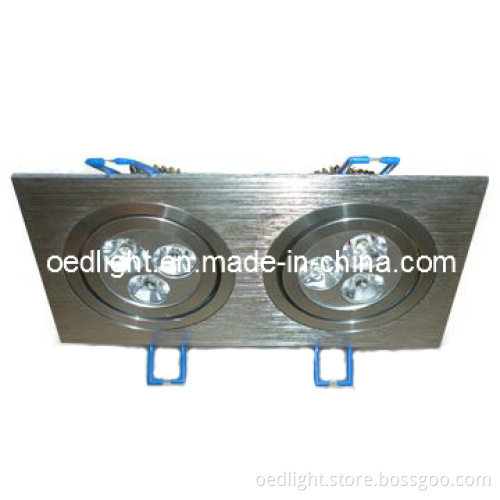 6*1W LED Spotlight for Famliy Lighting (S1849206W)